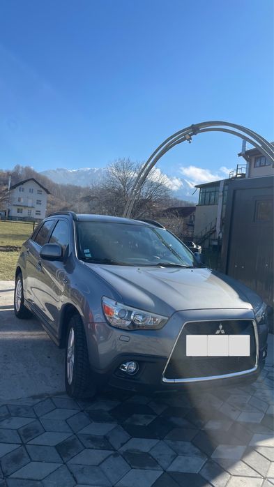 Mitsubishi ASX Panoramic Navigatie