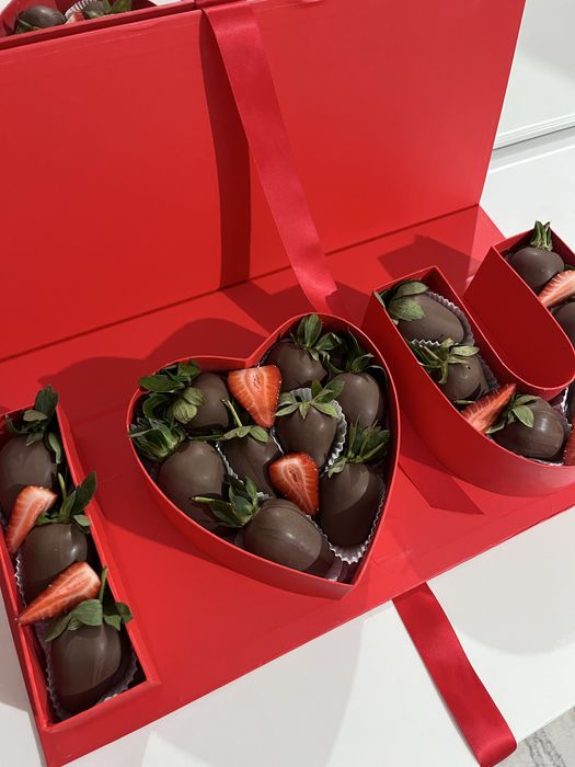 Клубника в шоколаде