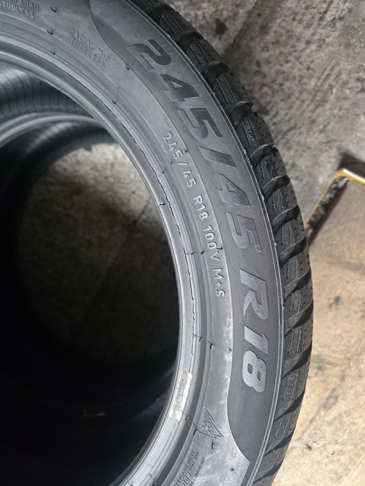 Pirelli 245/45 R18 100V MS iarnă