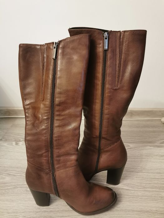 Cizme de piele naturala Lasocki