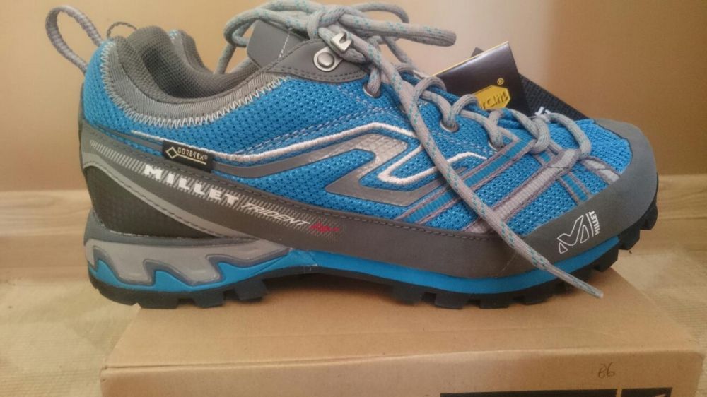Туристически дамски обувки MILLET Trident Gore-tex номера 38, 39-1/3