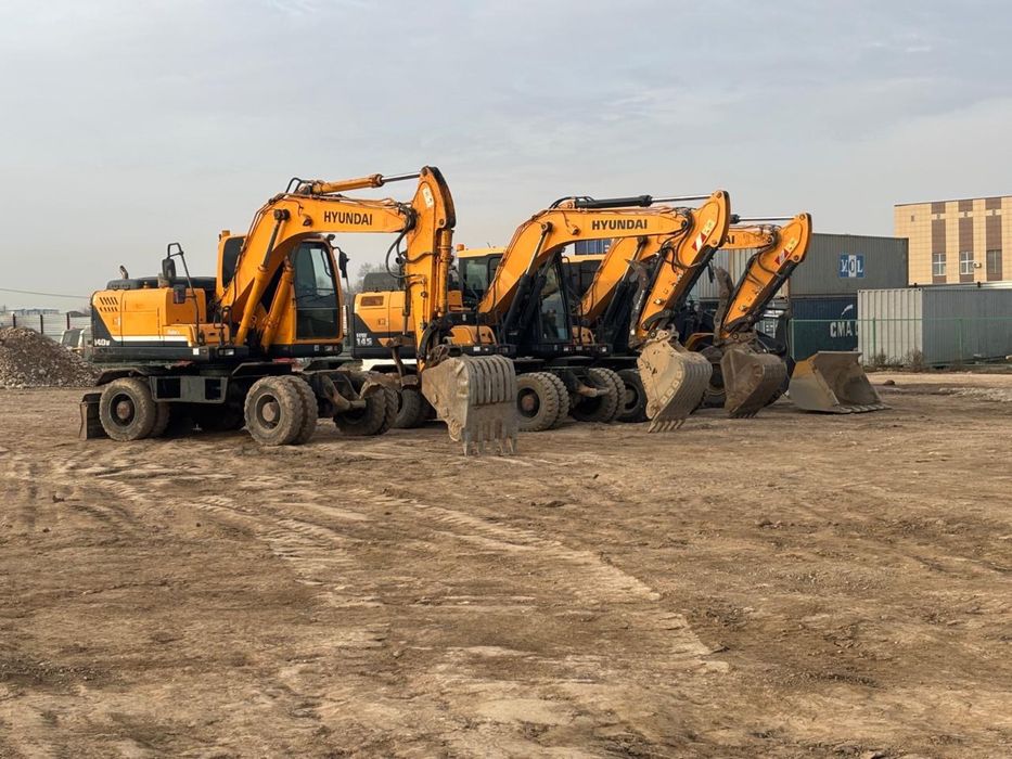 Услуги Экскаватора 140W