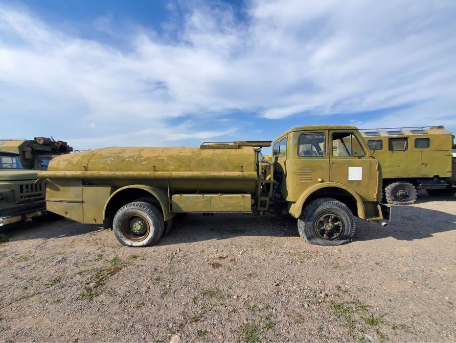 Маз 500 бензовоз