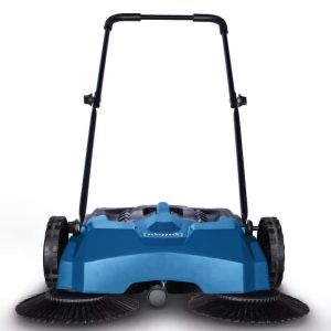Механична метачна машина / Ръчна Метачка - чисто нова Scheppach TRIKE-S-65см 22л