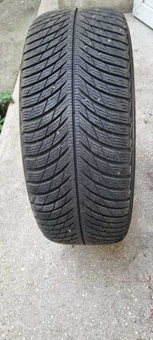 Vand set 4 jante cu cauciucuri de iarna R17 pentru bmw seria 3 F30