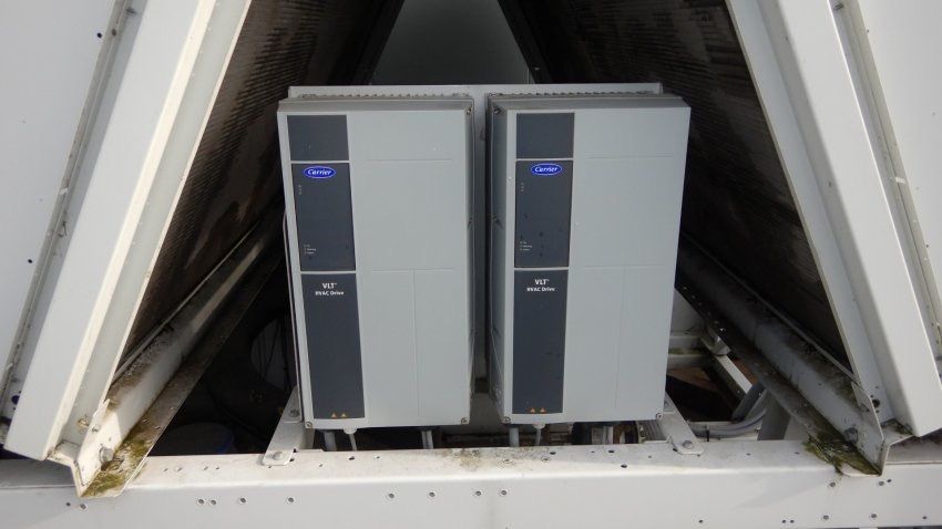 Vand chiller Carrier 197 kw