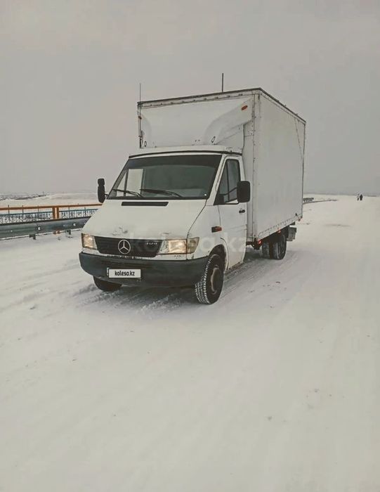 Спринтер в хорошом состояний