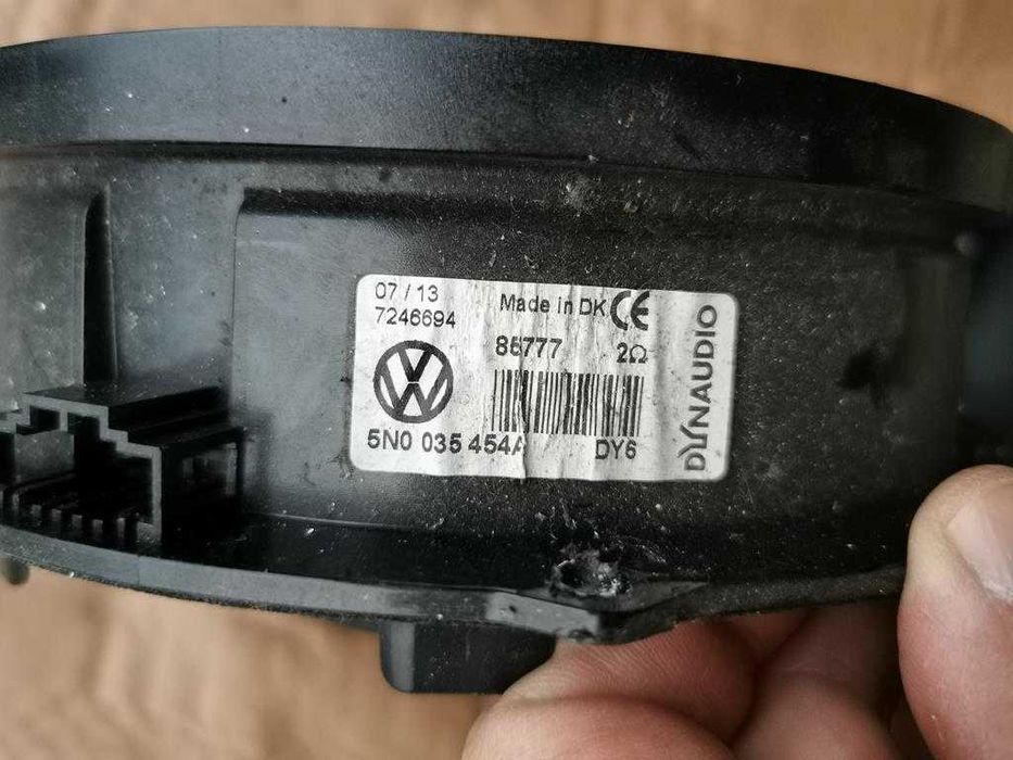 boxa dynaudio vw tiguan golf 6 cod 5k0035453 5no035454a