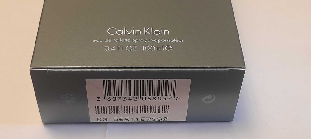 Parfum Calvin Klein CKFree 100 ml CK Free