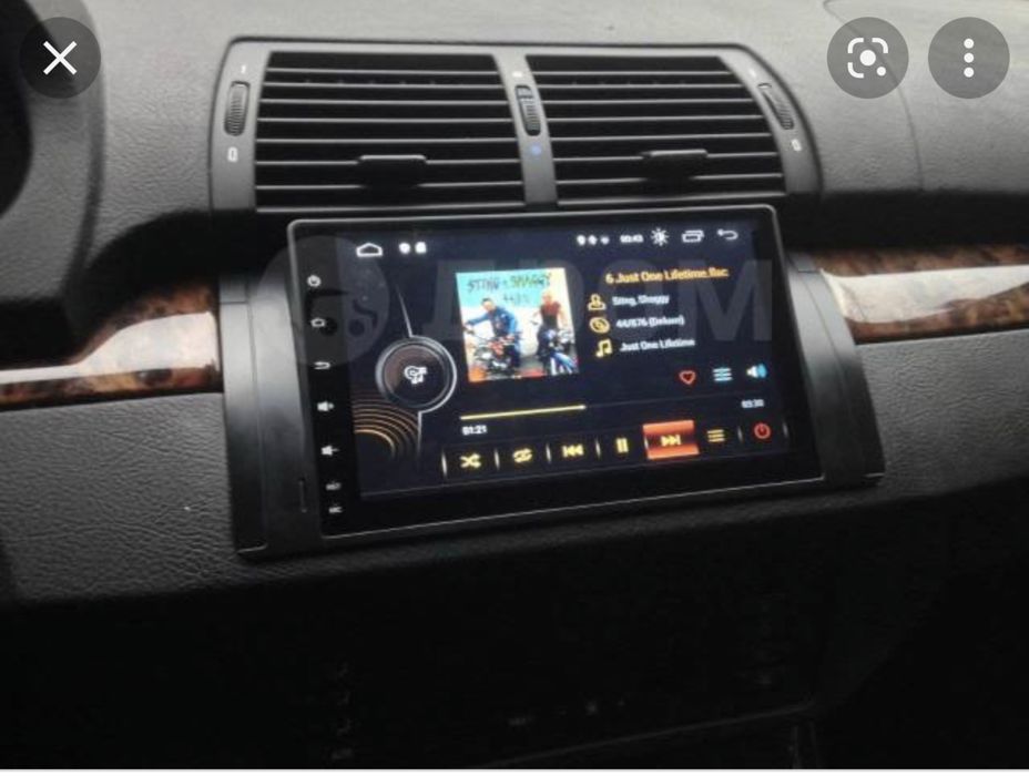 Teyes CC3 A8 A5 андроид магнитола магнитафон BMW E38 E39 E53 X5 E46