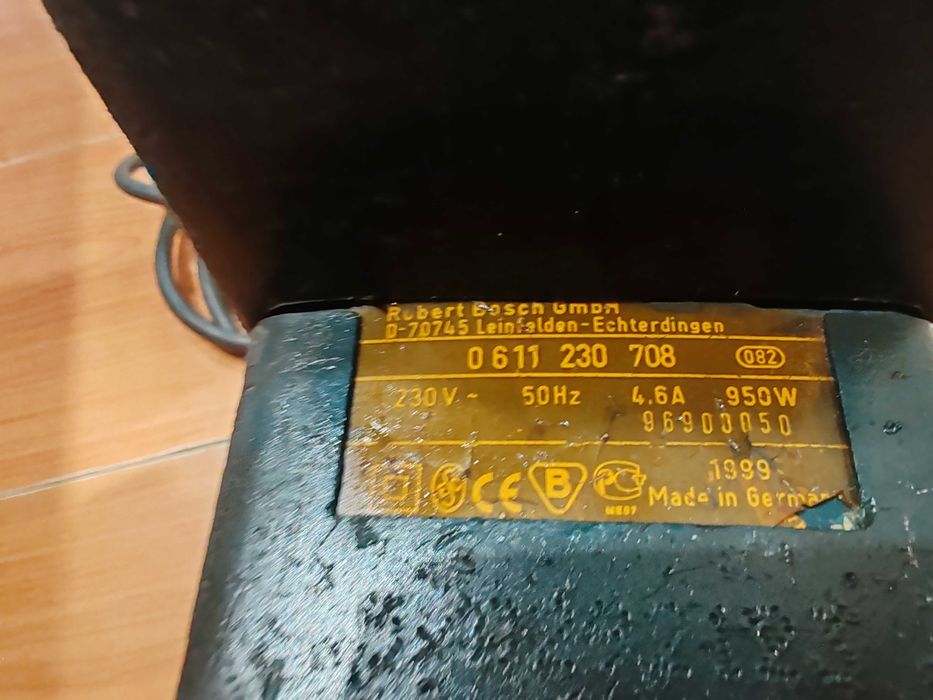 BOSCH GBH 5 DCE SDS MAX перфоратор и къртач