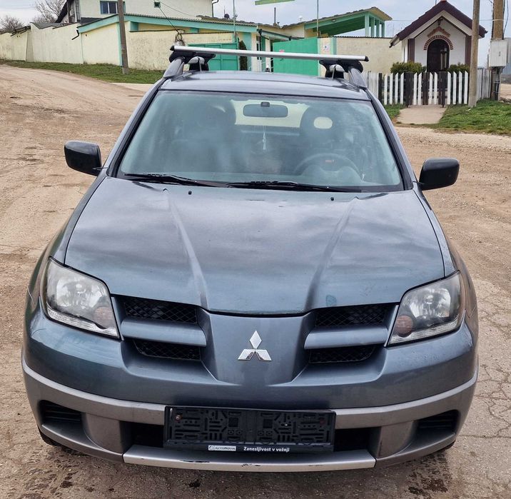 Mitsubishi Outlander 2.0 на части Митсубиши Аутлендър 2.0 4G63 на части
