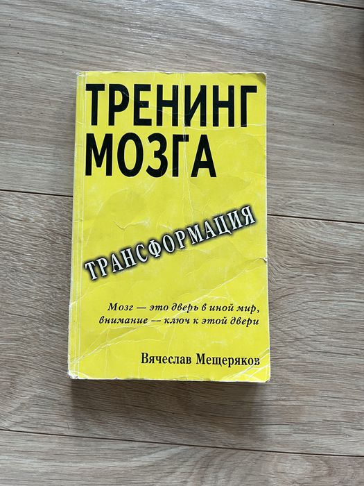 Книга тренинг мозга вячеслав мещеряков