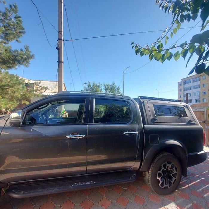 алюминиевый кунг со стеклом L200 Jac Changan hilux Ford wingle 6 poer