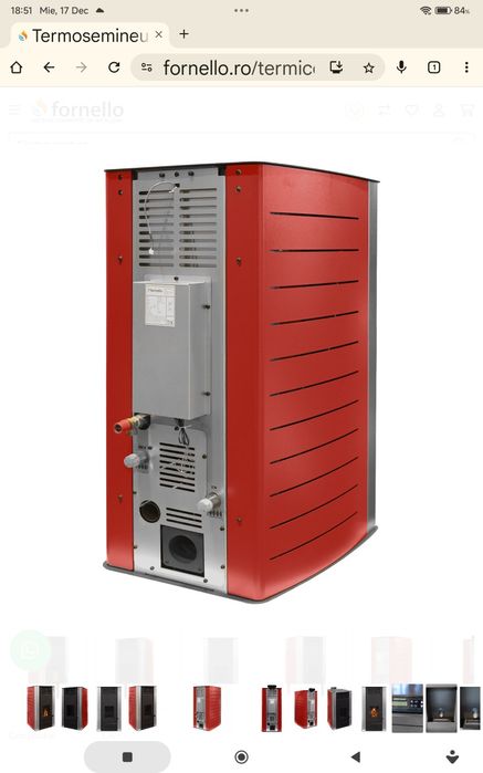 Termosemineu Ferolli 25 kw plus bonusuri