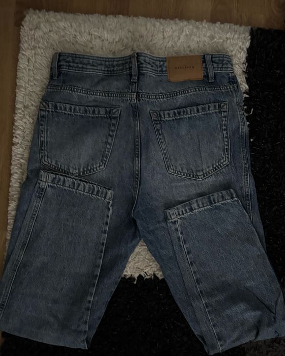 Pantaloni Denim Reserved