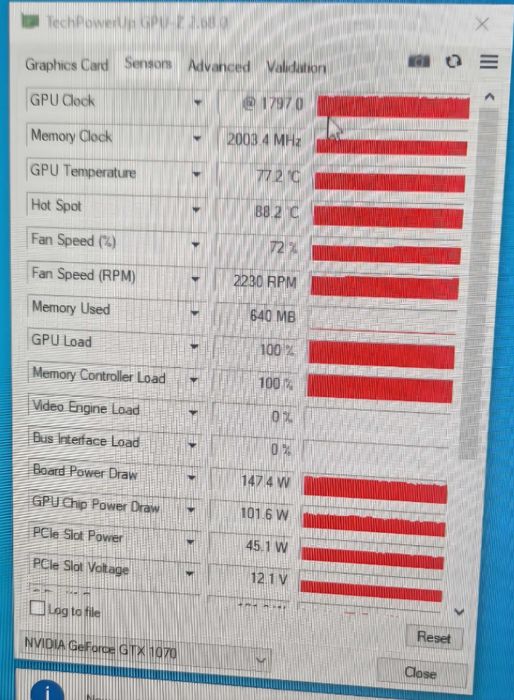GTX 1070 Palit Dual 8GB