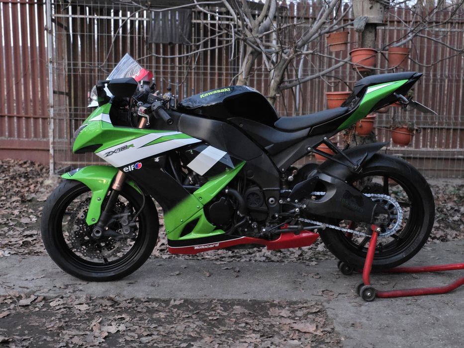KAWASAKI NINJA ZX10R 2012 20mii km