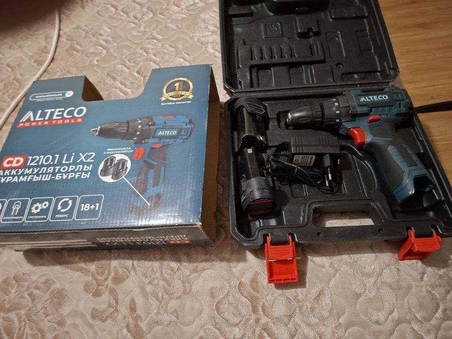 Шуруповёрты на аккумуляторах