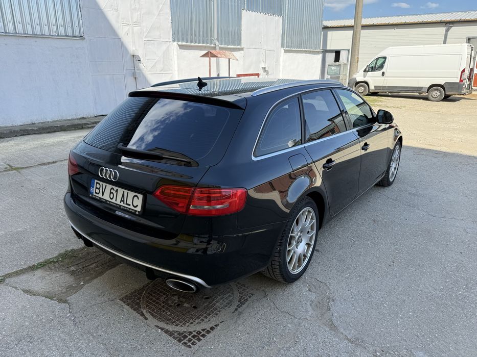Audi a4 b8 2.0 tfsi quattro s-tronic GPL FULL OPTIONS