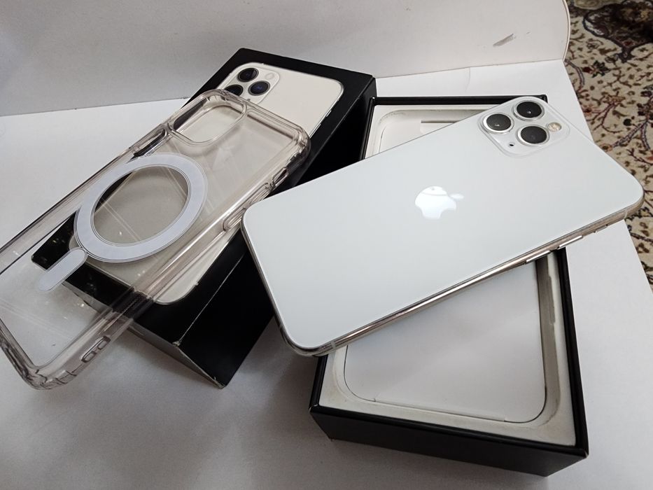 Iphone 11 Pro White 64gb Karobka DK Full Batareka 100% ios 26.2 verisy