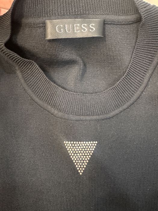 Кроп топ Guess оригинал