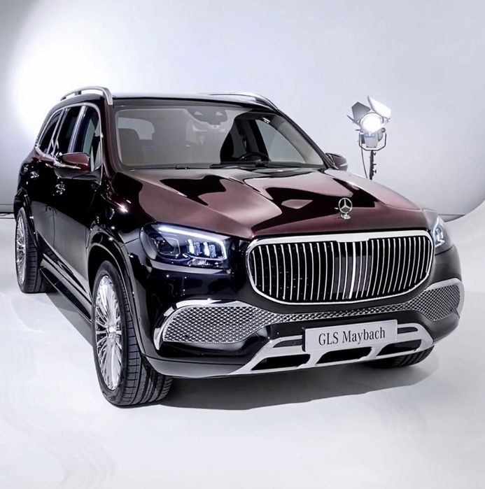Обвес бампер мерседес X167 GLS Maybach
