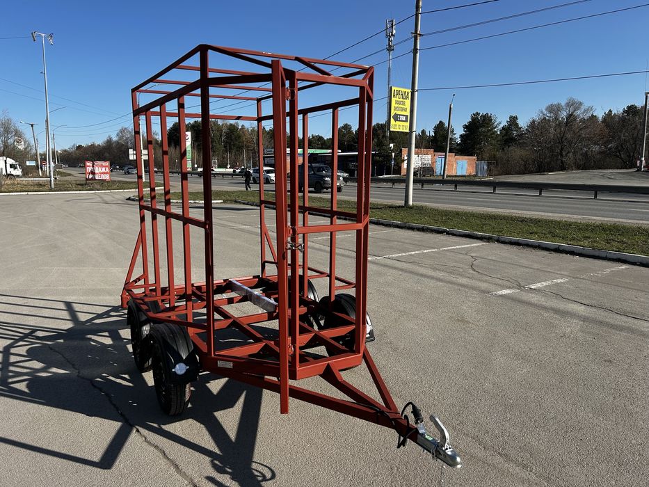 Прицеп Коневоз СИЛА ТЯГИ