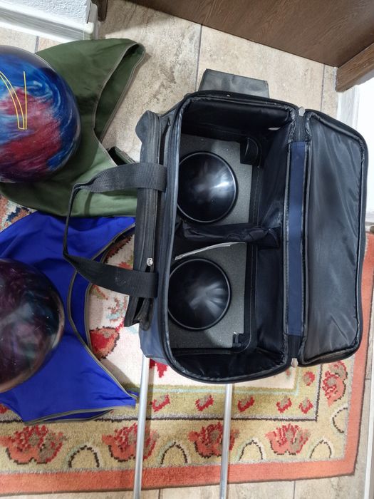 Minge mingi de bowling