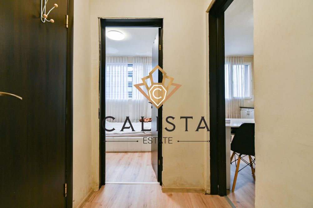 Дава се под наем Двустаен апартамент в София, Банишора - 42 кв.м за 447.78 € - Снимка #4
