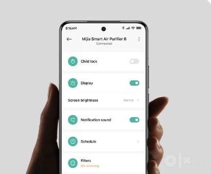 Xiaomi Miji Smart Air Purifier 6