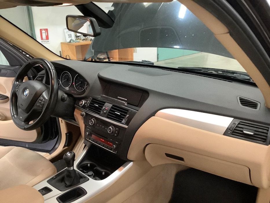 Bmw x3 xdrive F25