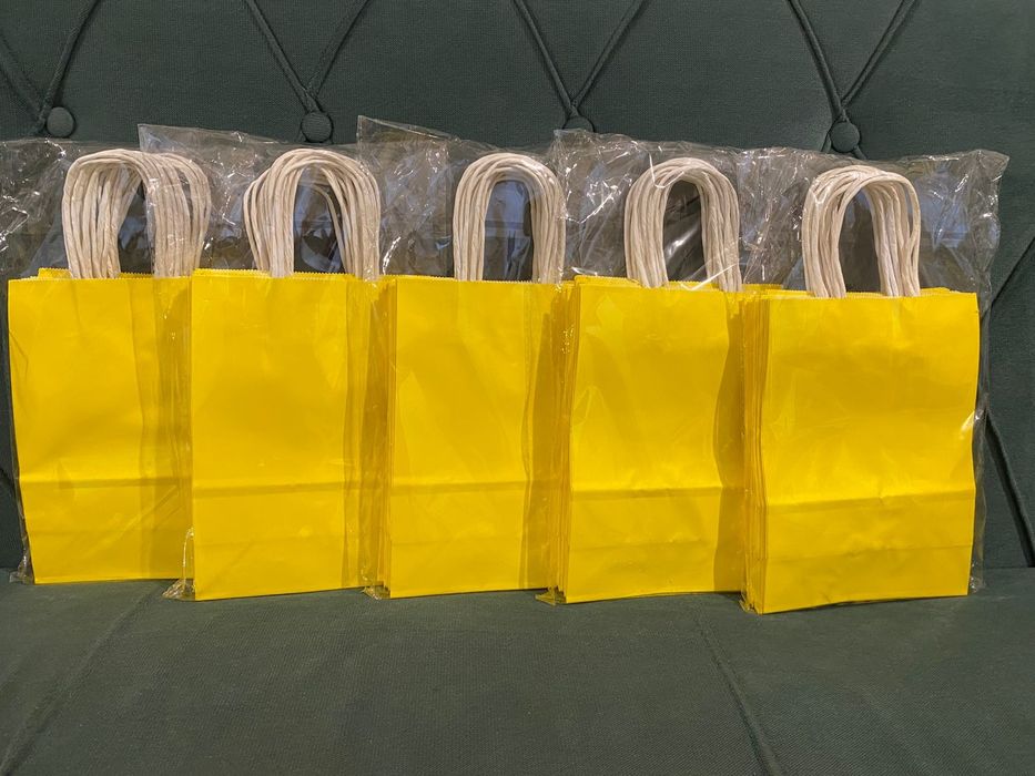 Крафт пакеты 16×21×8