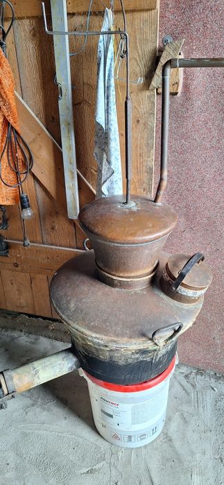 VĂZÂND cazan țuică