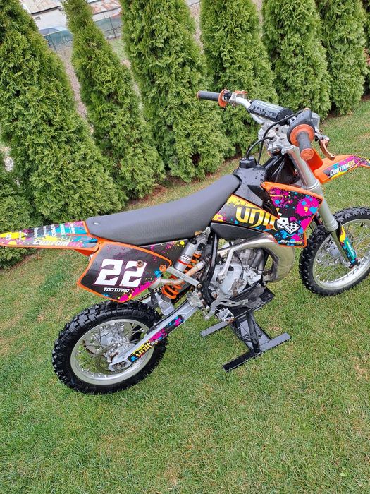 Yamaha yz250f  4t si ktm sx65 2t
