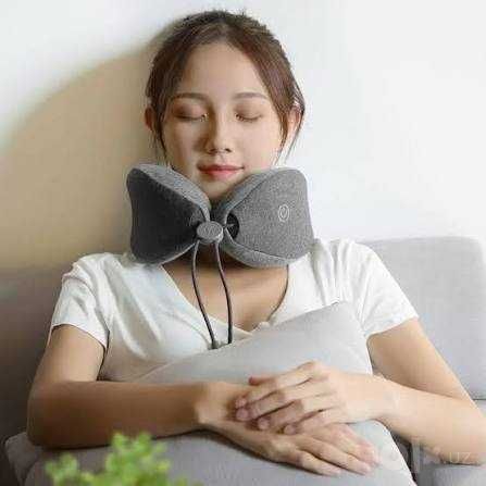 Подушка Lefan Cooling Massage U-Shaped Pillow