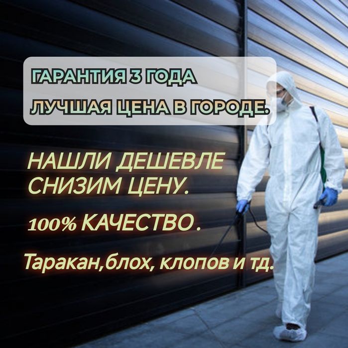 Dizinfeksiya klapa chumoli tarakan дезинфекция дезинсекция dezinfeksiy