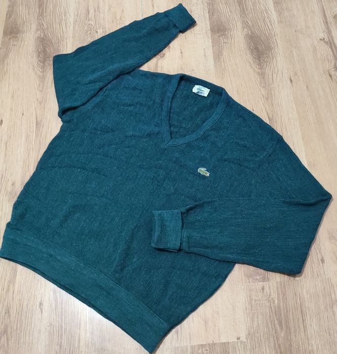 Pulover vintage de damă Lacoste made in USA mărimea L