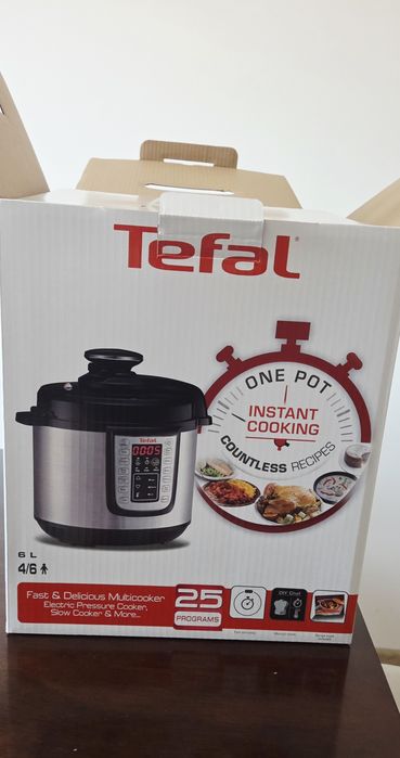 Tefal One Pot neutilizat + oala extra