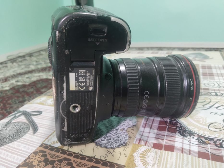 Canon 6D Kamera foto video