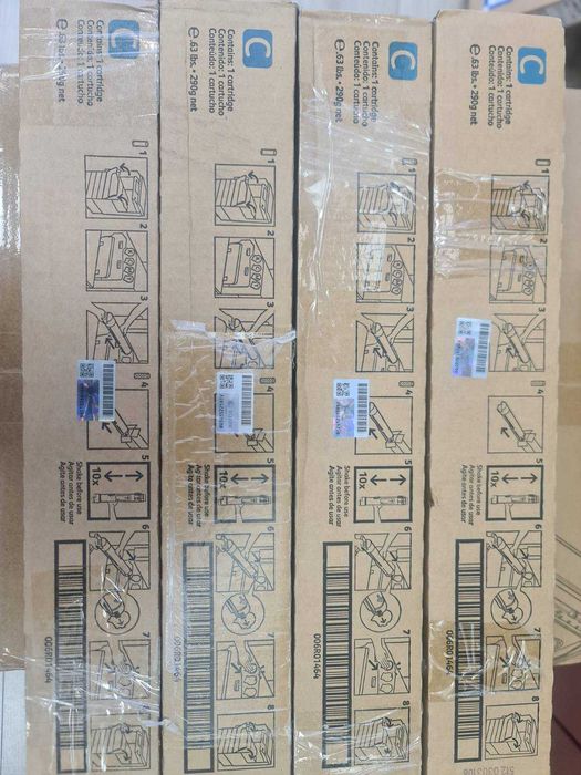 Xerox Тонер касети Yellow Magenta  Cyan 006R01462/006R01463/006R01464
