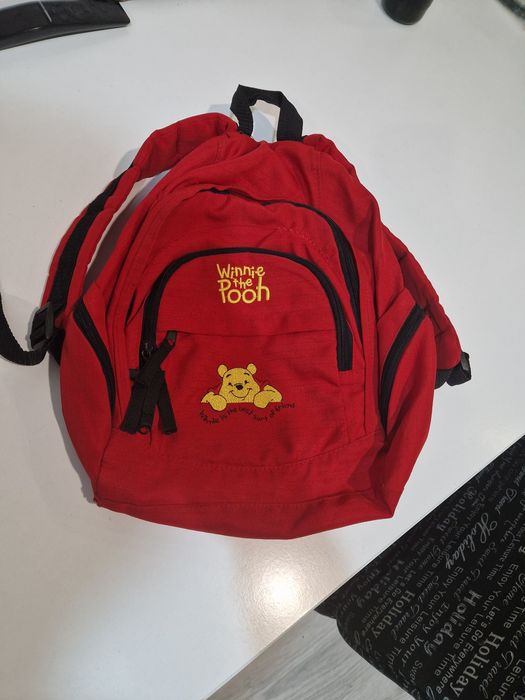 Rucsac pentru copii cu Winnie de pooh