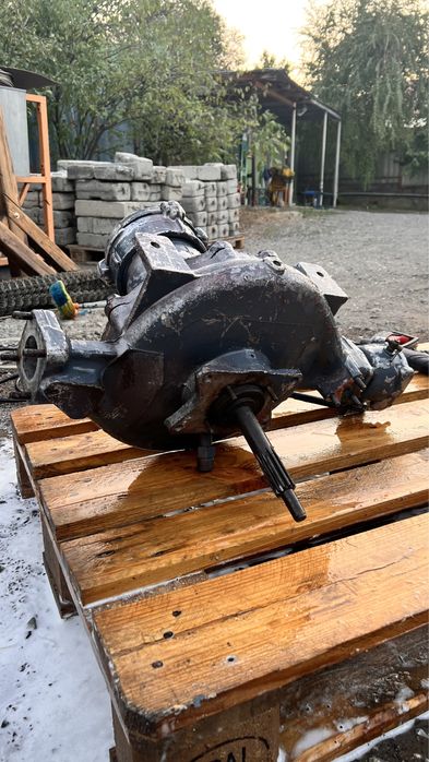 Насос на водовоз Зил