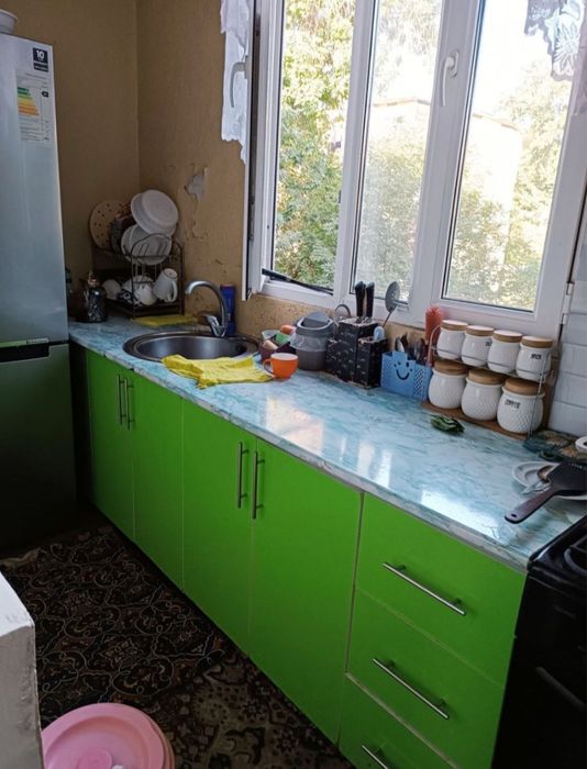 Чиланзар 21-кв, 3/3/4 передлн в 4х ком, Средний ремонт санузел раздель