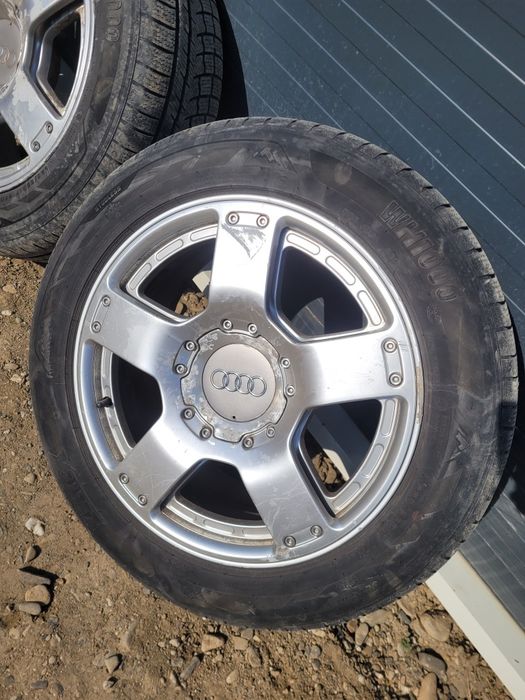 Jante aliaj duble R17 Audi Allroad C5