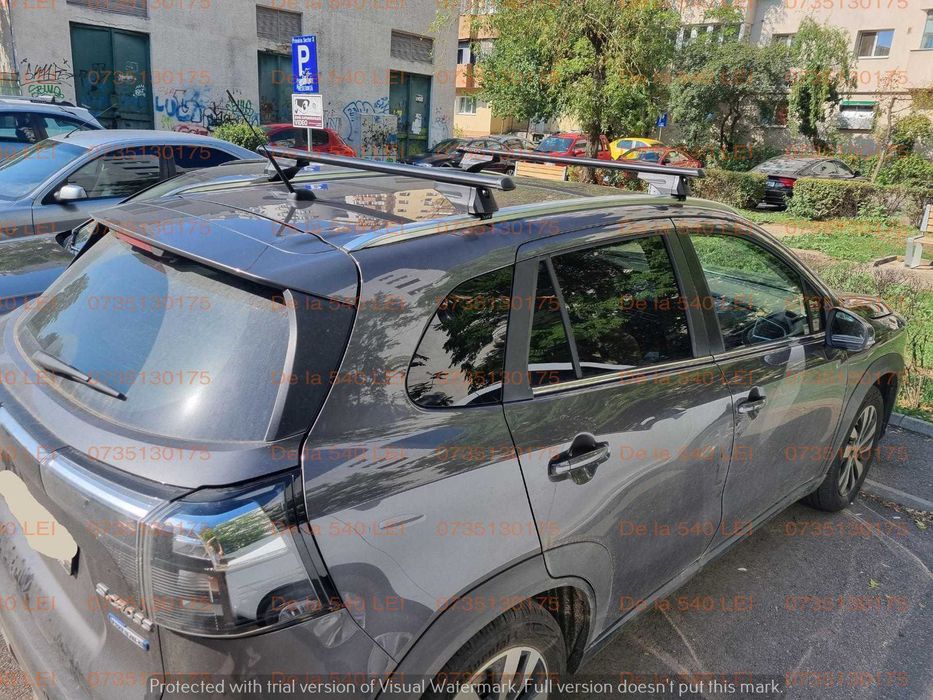 Bare portbagaj transversale SUZUKI Vitara SX4 S-Cross Swace Jimny Ignis