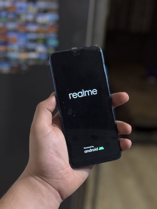 Смартфон, Телефон Realme C3 64gb