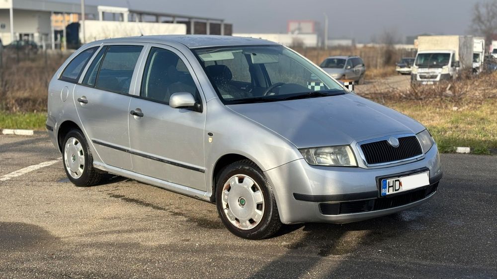 Skoda Fabia 1.4 benzina