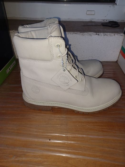Боти Timberland бели