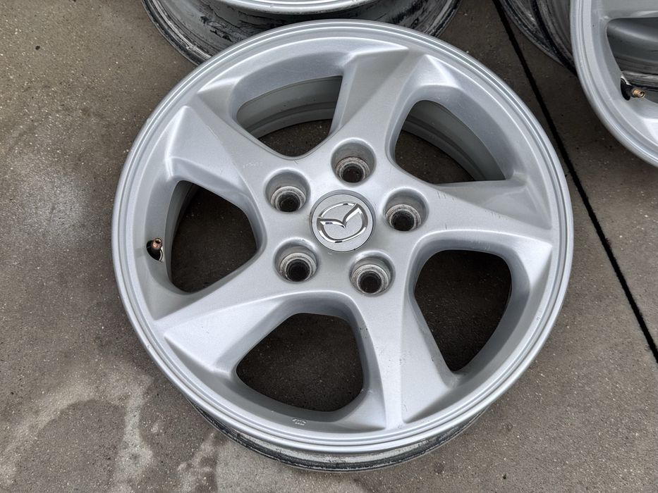 4бр ал Mazda 2/3/6/ 15цола оригинални